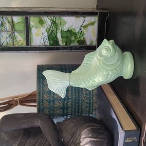 Vintage Coi Fish Avon Bottle